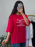 تیشرت باکسی