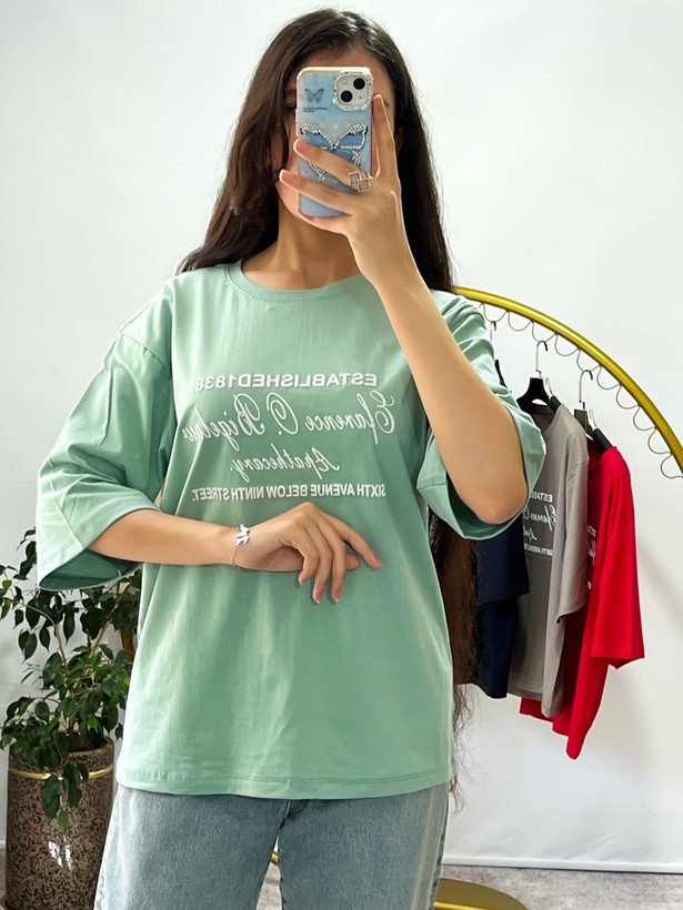 تیشرت باکسی