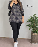 بلوز نخ ویسکوز ترک